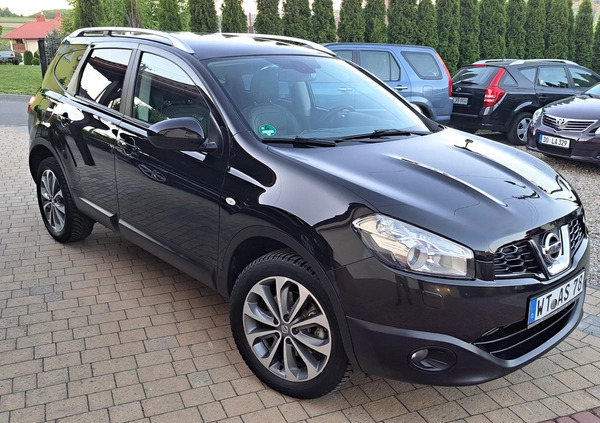 Nissan Qashqai+2 cena 36700 przebieg: 183000, rok produkcji 2011 z Pobiedziska małe 596